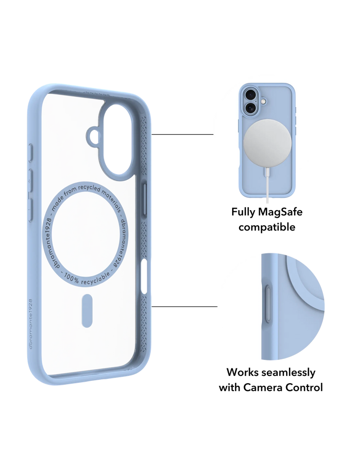 Grenen MagSafe - iPhone 17 - Sky Blue Phone Case