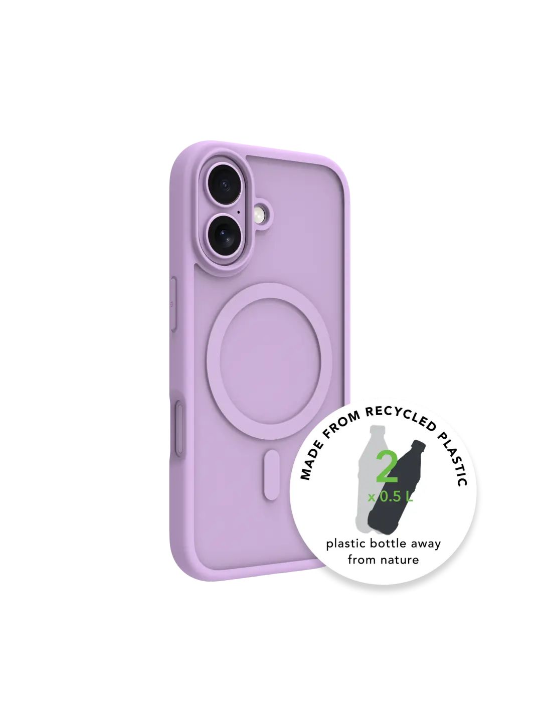 Grenen MagSafe - iPhone 17 - Purple Phone Case
