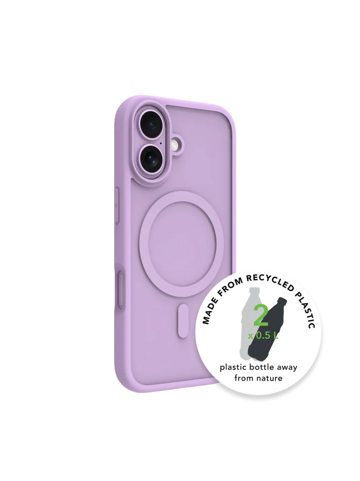 Grenen MagSafe - iPhone 17 - Purple Phone Case