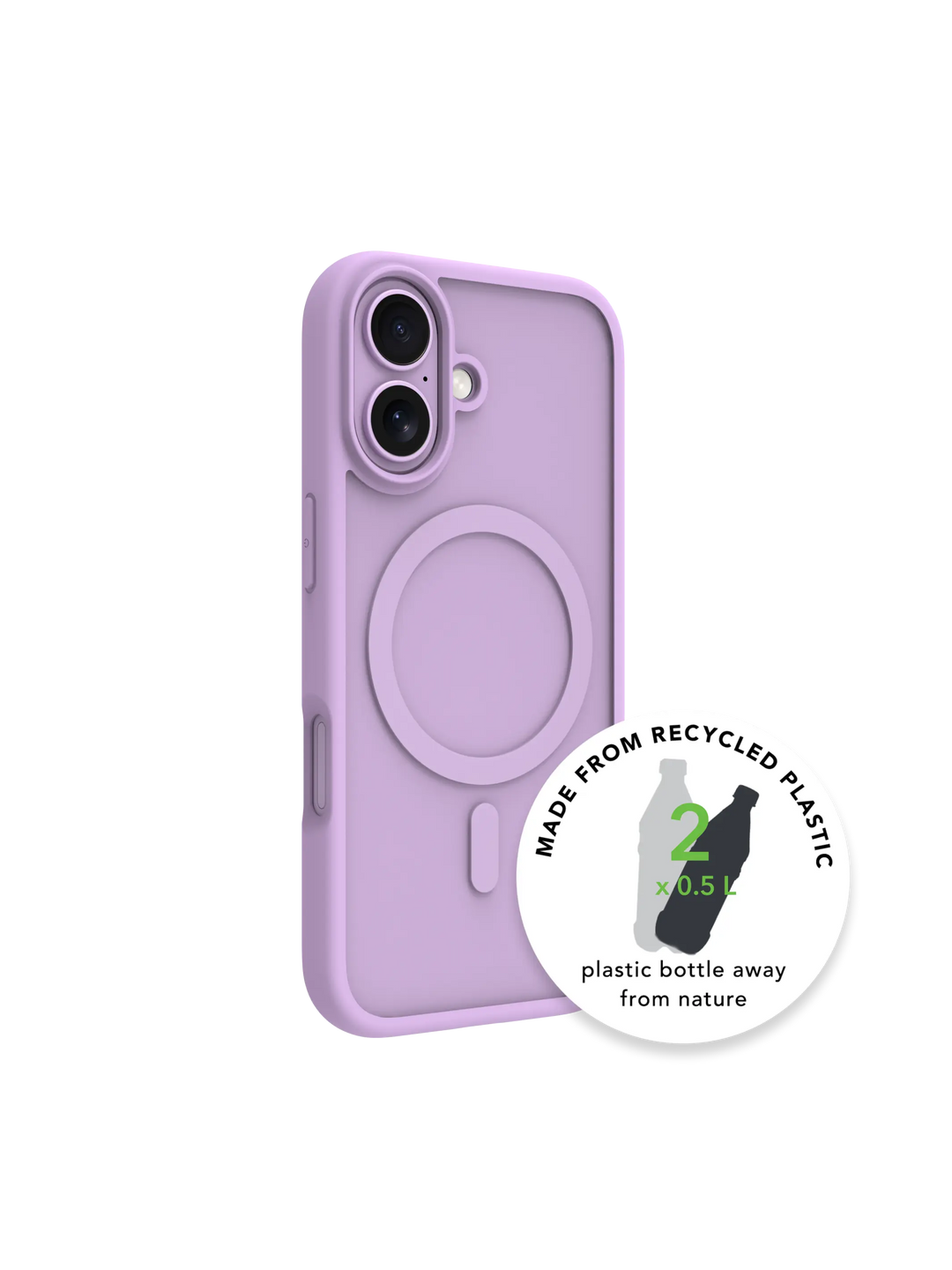 Grenen MagSafe - iPhone 17 - Lila