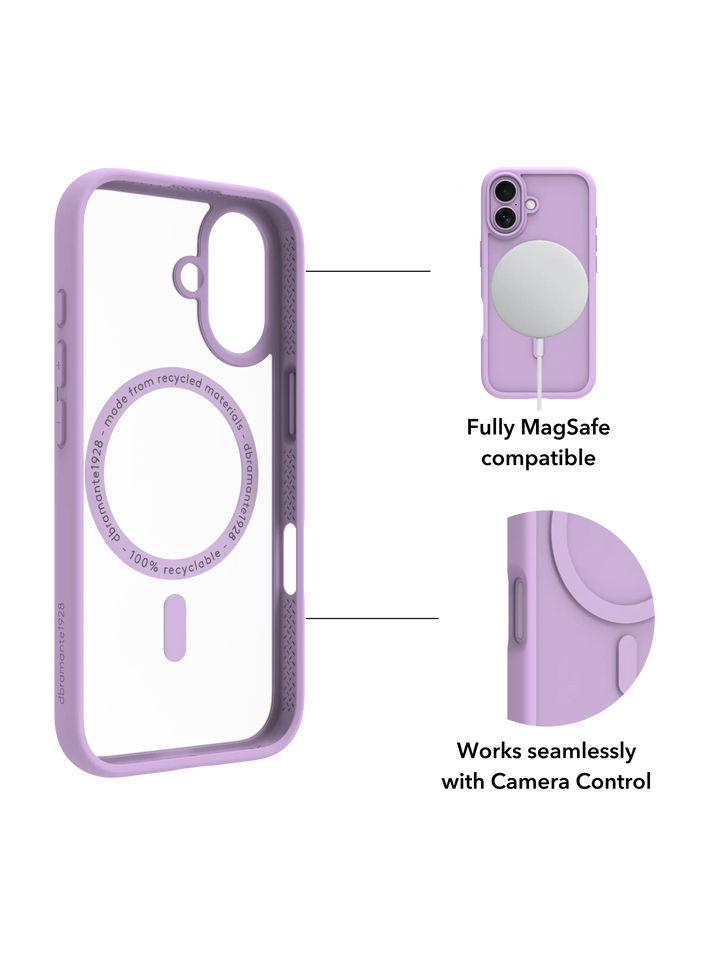 Grenen MagSafe - iPhone 17 - Lila