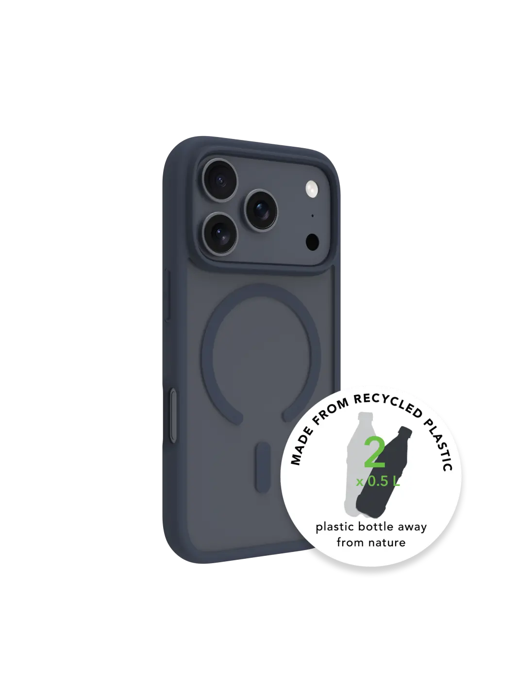 Grenen MagSafe - iPhone 17 Pro Max - Black Phone Case
