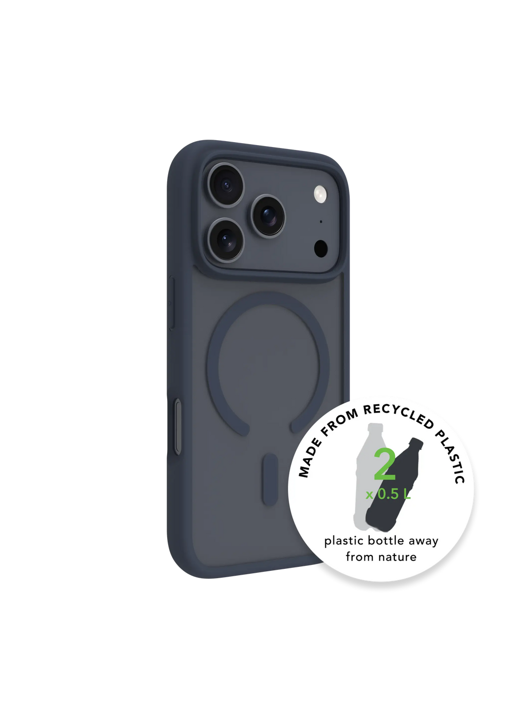 Grenen MagSafe - iPhone 17 Pro - Blue Phone Case