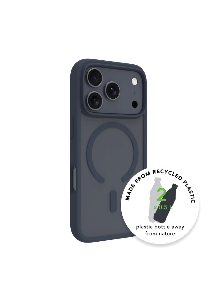 Grenen MagSafe - iPhone 17 Pro - Blue Phone Case