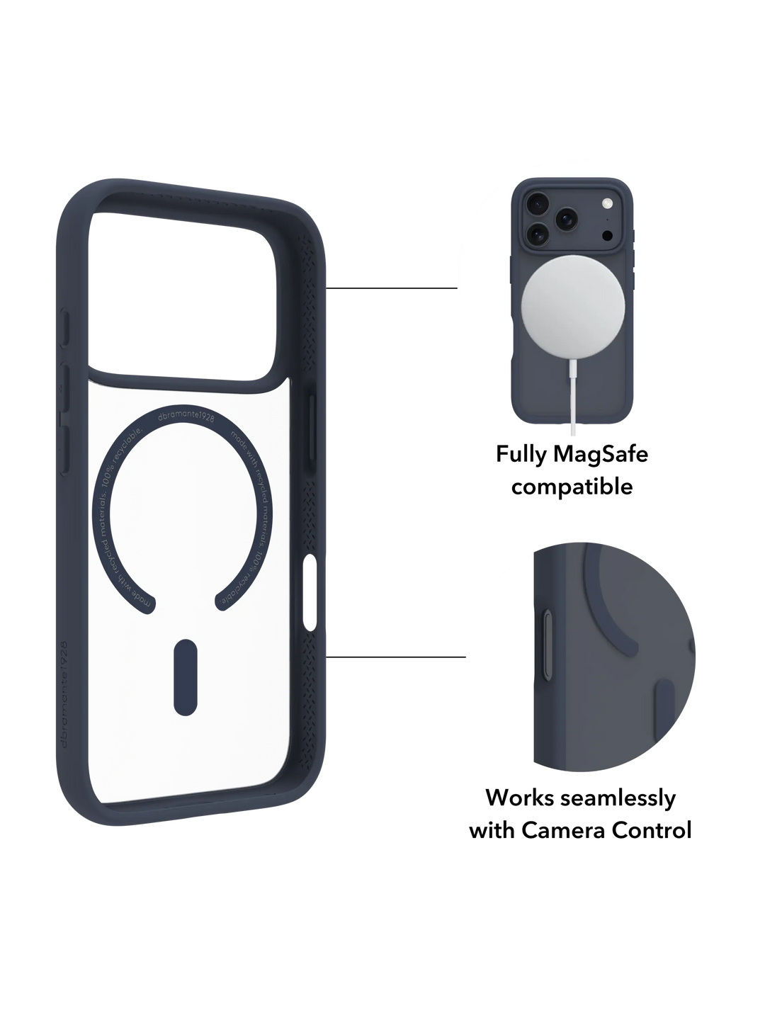 Grenen MagSafe - iPhone 17 Pro - Blue Phone Case