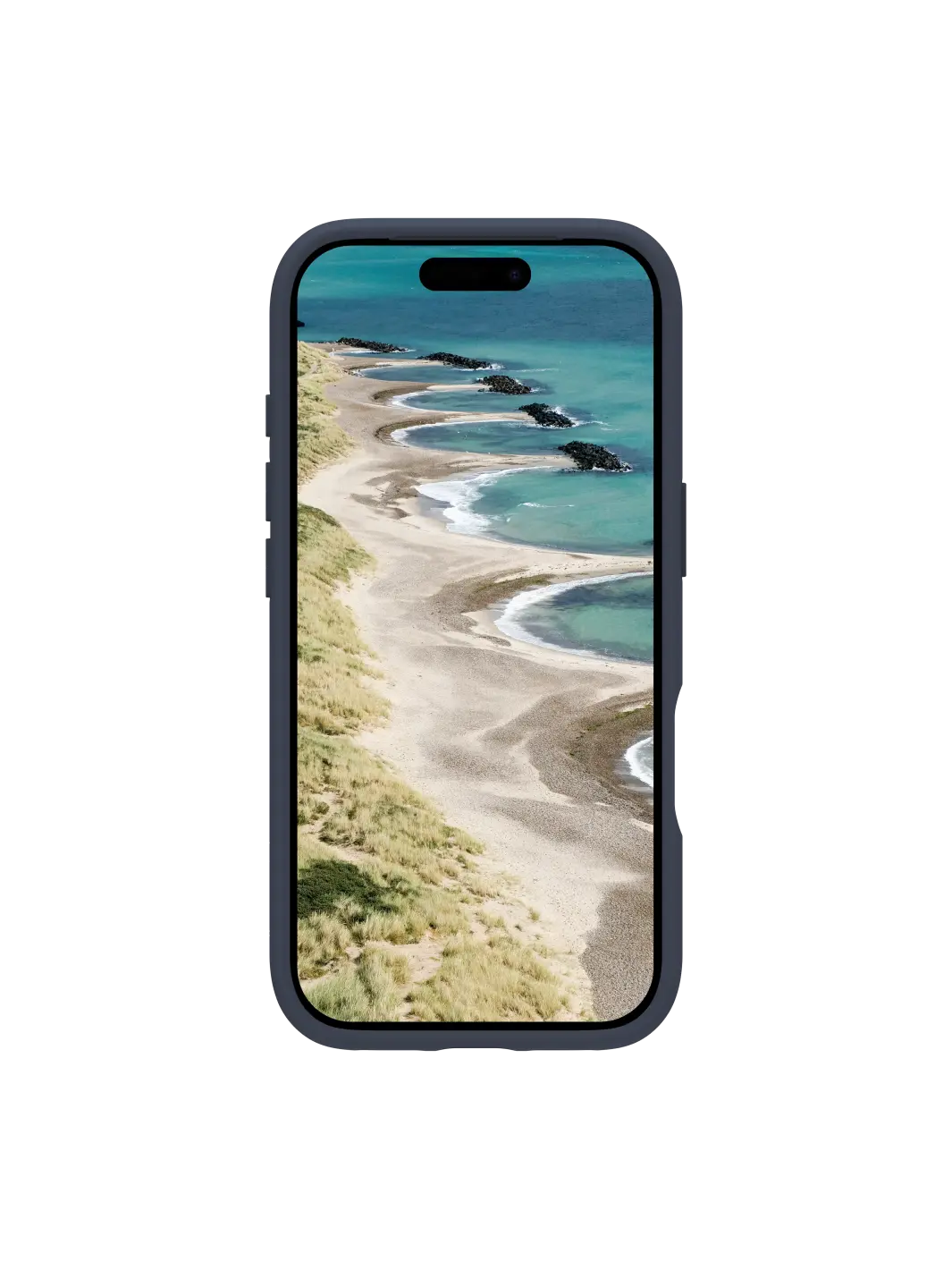 Grenen MagSafe - iPhone 17 Pro Max - Blue Phone Case