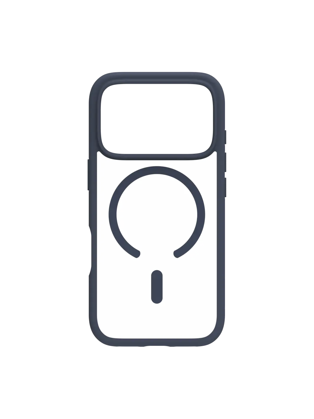 Grenen MagSafe - iPhone 17 Pro Max - Black Phone Case
