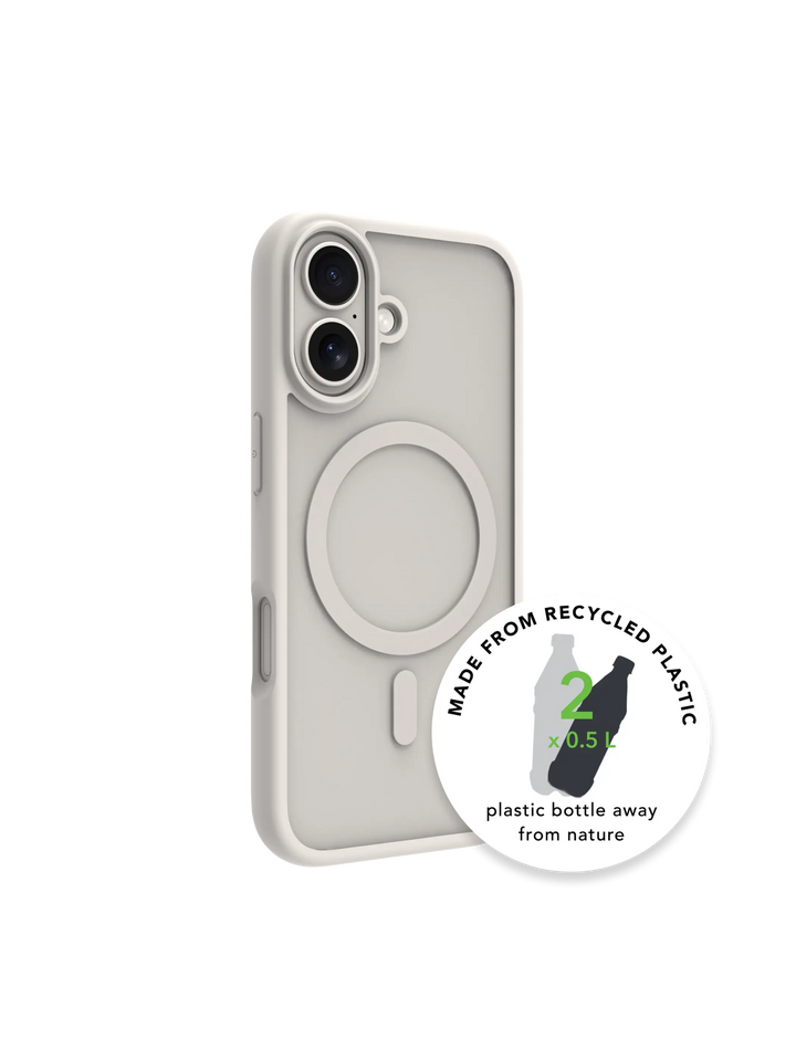 Grenen MagSafe - iPhone 17 - White Phone Case