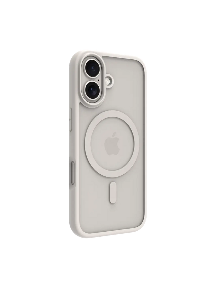 Grenen MagSafe - iPhone 17 - White Phone Case