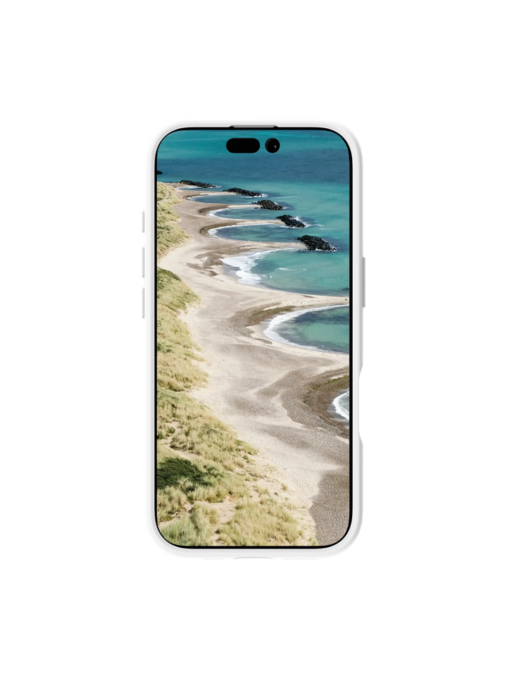 Grenen MagSafe - iPhone 17 - White Phone Case