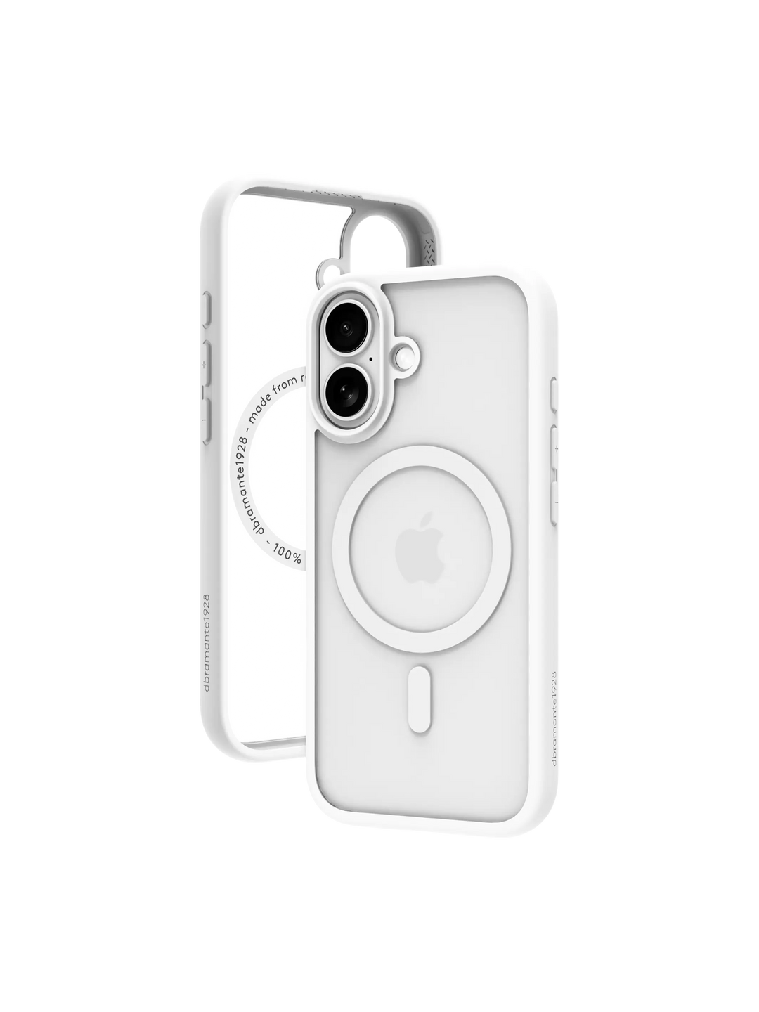 Grenen MagSafe - iPhone 17 - White Phone Case