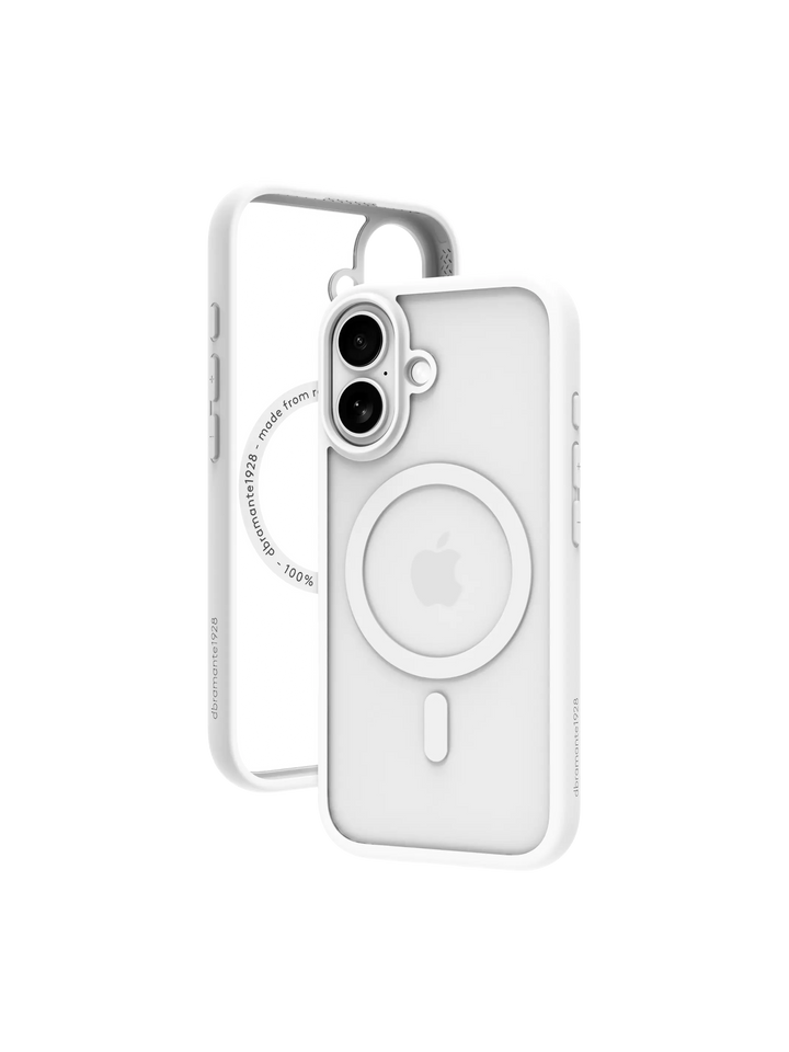 Grenen MagSafe - iPhone 17 - White Phone Case