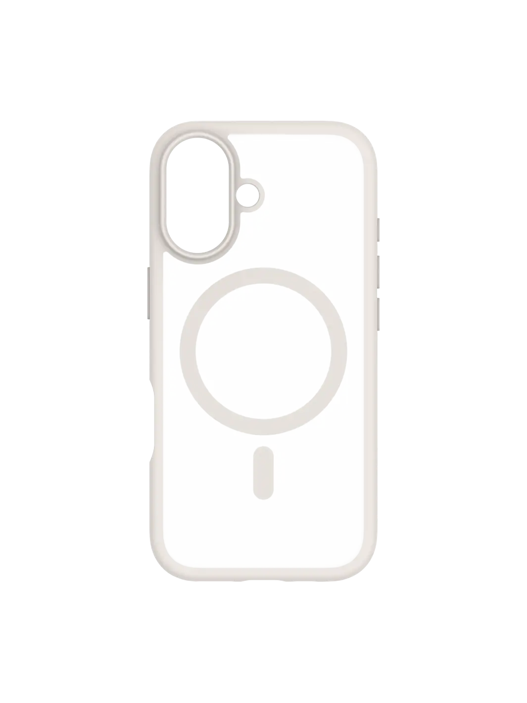 Grenen MagSafe - iPhone 17 - White Phone Case