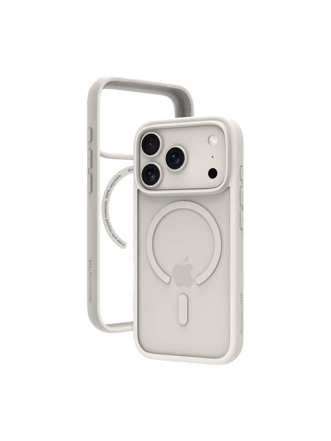Grenen MagSafe - iPhone 17 Pro - White Phone Case