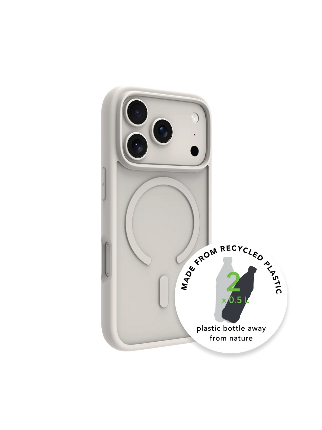 Grenen MagSafe - iPhone 17 Pro - White Phone Case