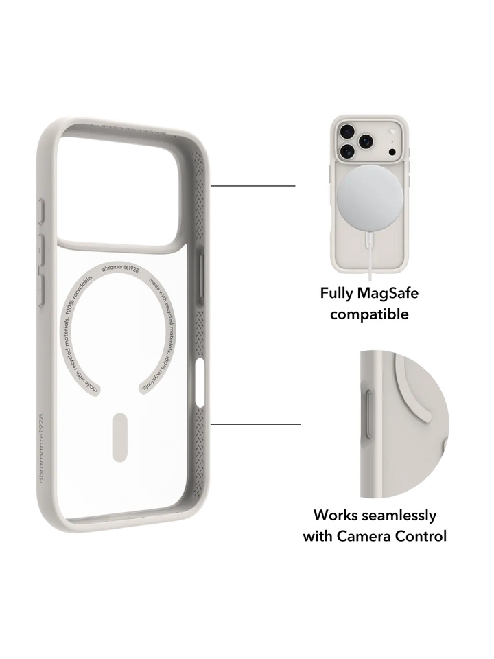 Grenen MagSafe - iPhone 17 Pro Max - White Phone Case
