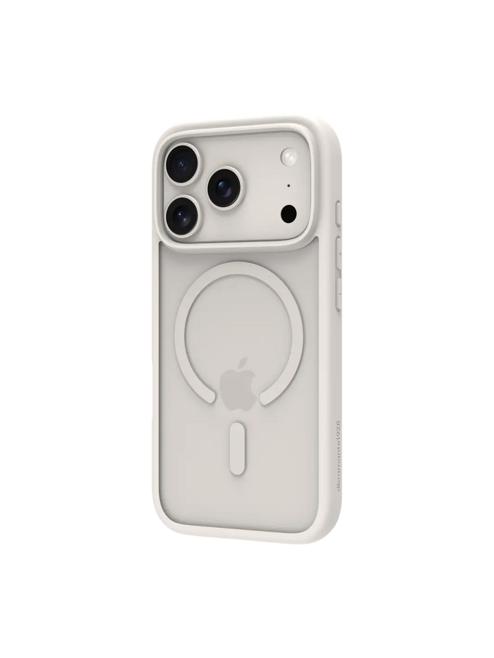 Grenen MagSafe - iPhone 17 Pro Max - White Phone Case