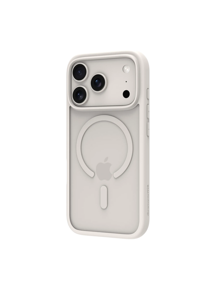 Grenen MagSafe - iPhone 17 Pro - White Phone Case