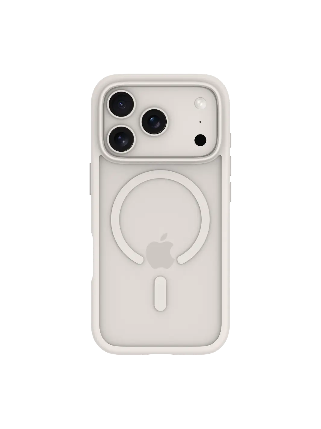 Grenen MagSafe - iPhone 17 Pro - White Phone Case