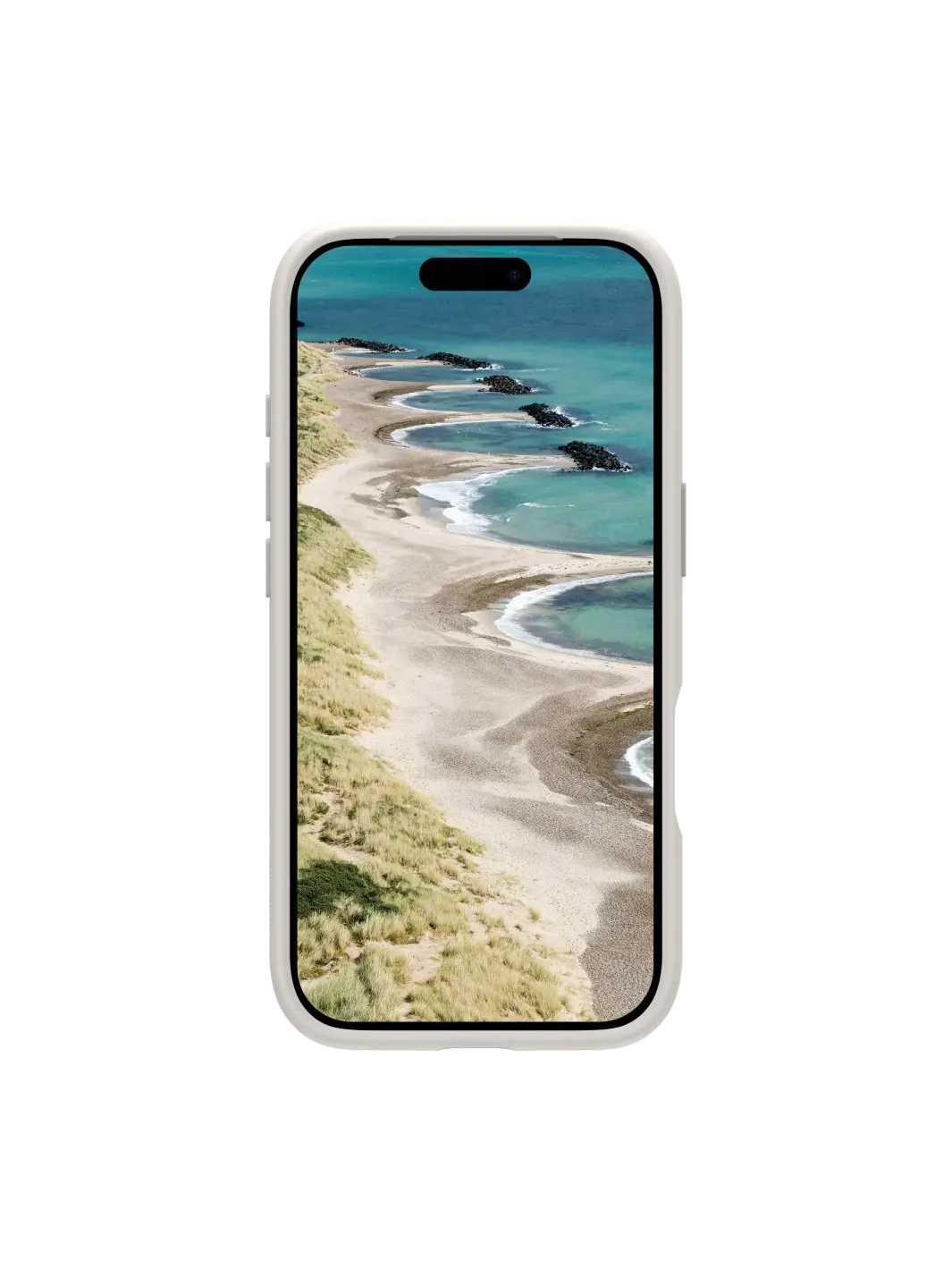 Grenen MagSafe - iPhone 17 Pro Max - White Phone Case