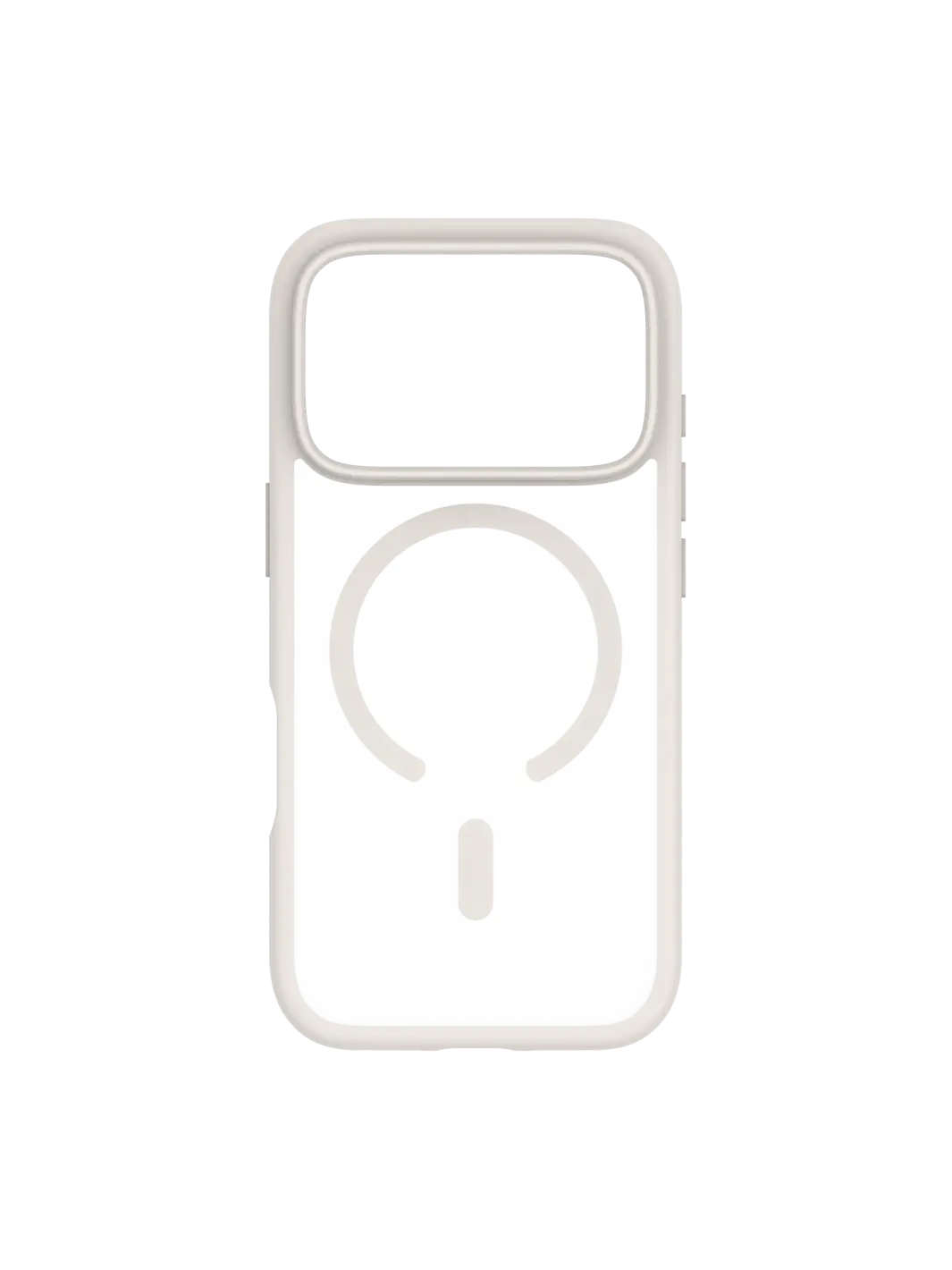 Grenen MagSafe - iPhone 17 Pro Max - White Phone Case