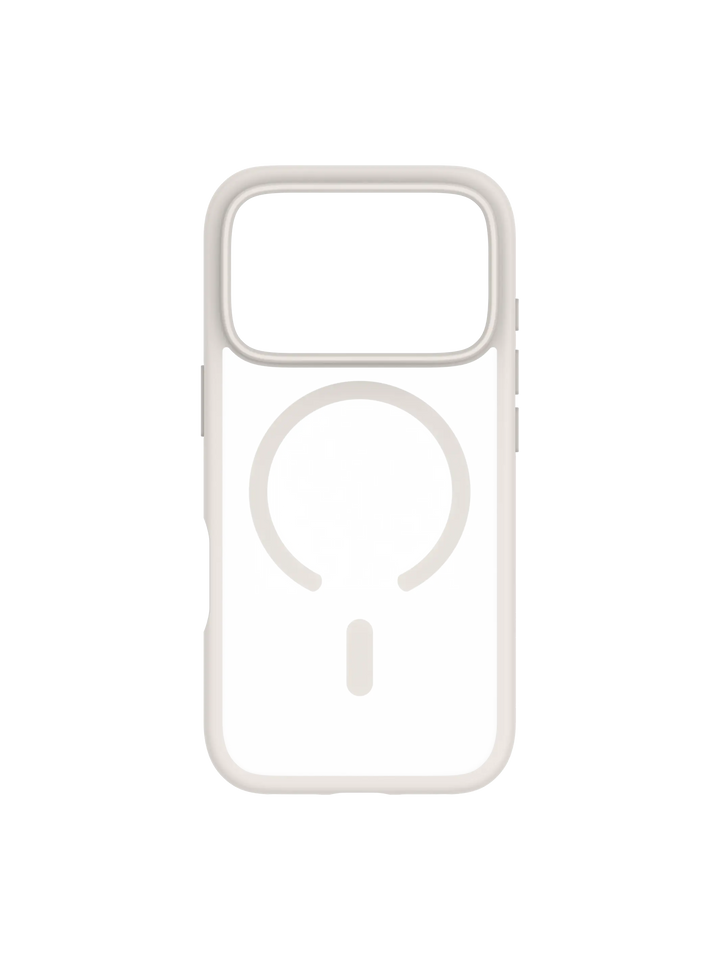 Grenen MagSafe - iPhone 17 Pro - White Phone Case