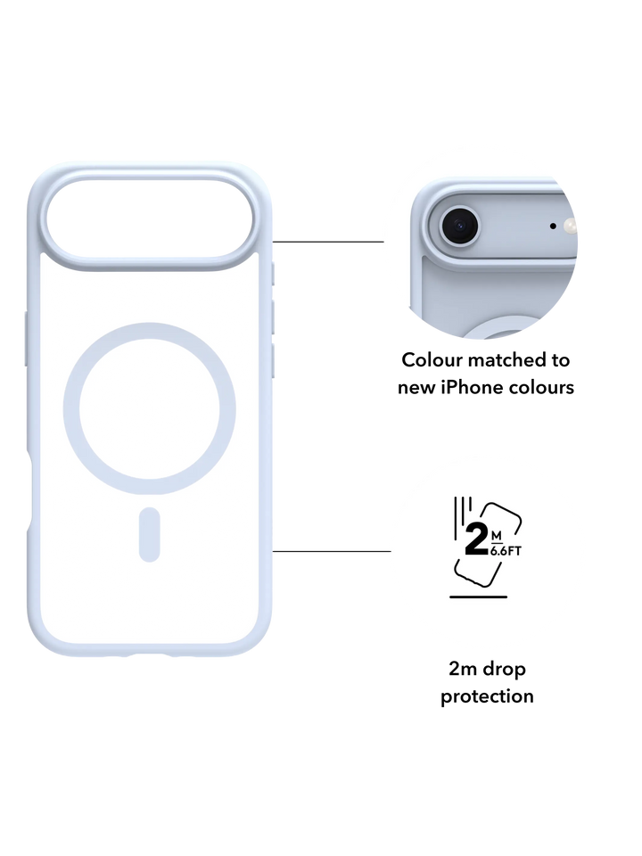 Grenen MagSafe - iPhone Air - Sky Blue Phone Case