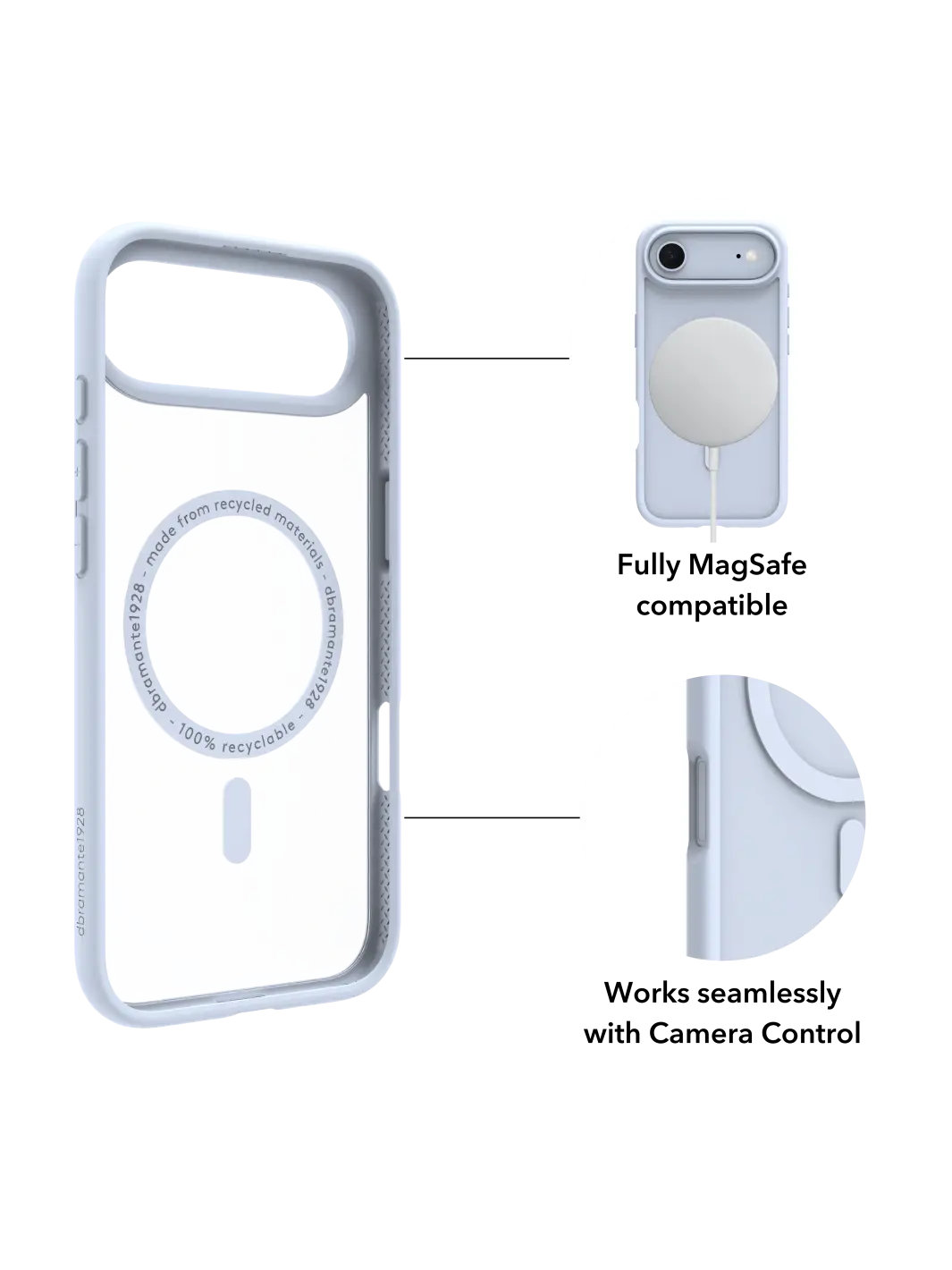 Grenen MagSafe - iPhone Air - Sky Blue Phone Case