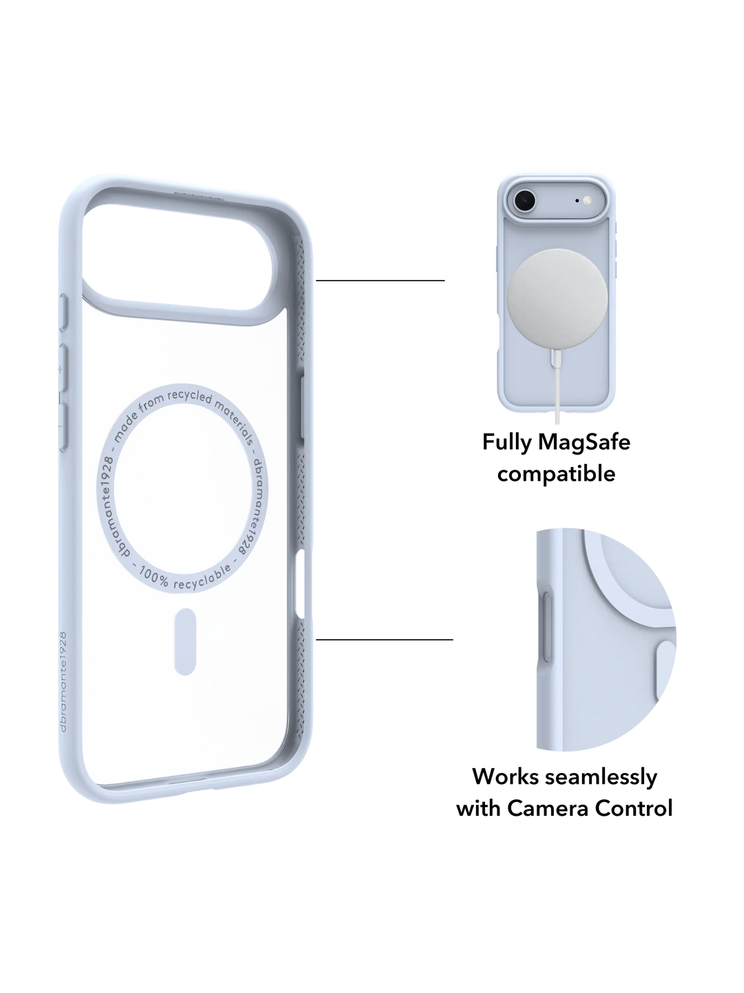 Grenen MagSafe - iPhone Air - Sky Blue Phone Case