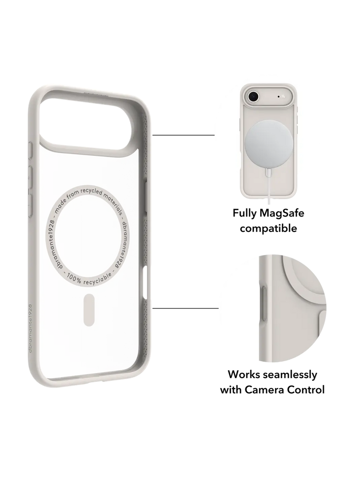 Grenen MagSafe - iPhone Air - White Phone Case