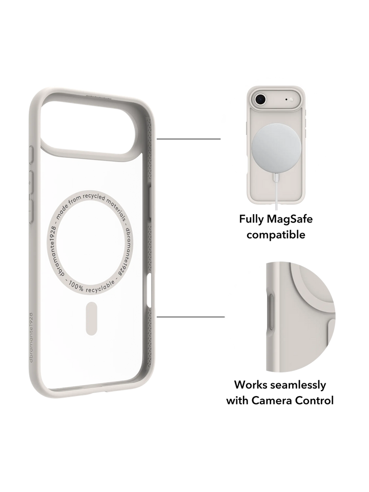 Grenen MagSafe - iPhone Air - White Phone Case