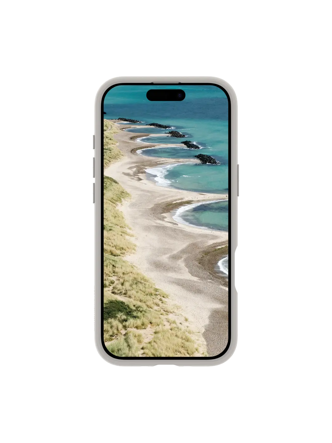Grenen MagSafe - iPhone Air - White Phone Case