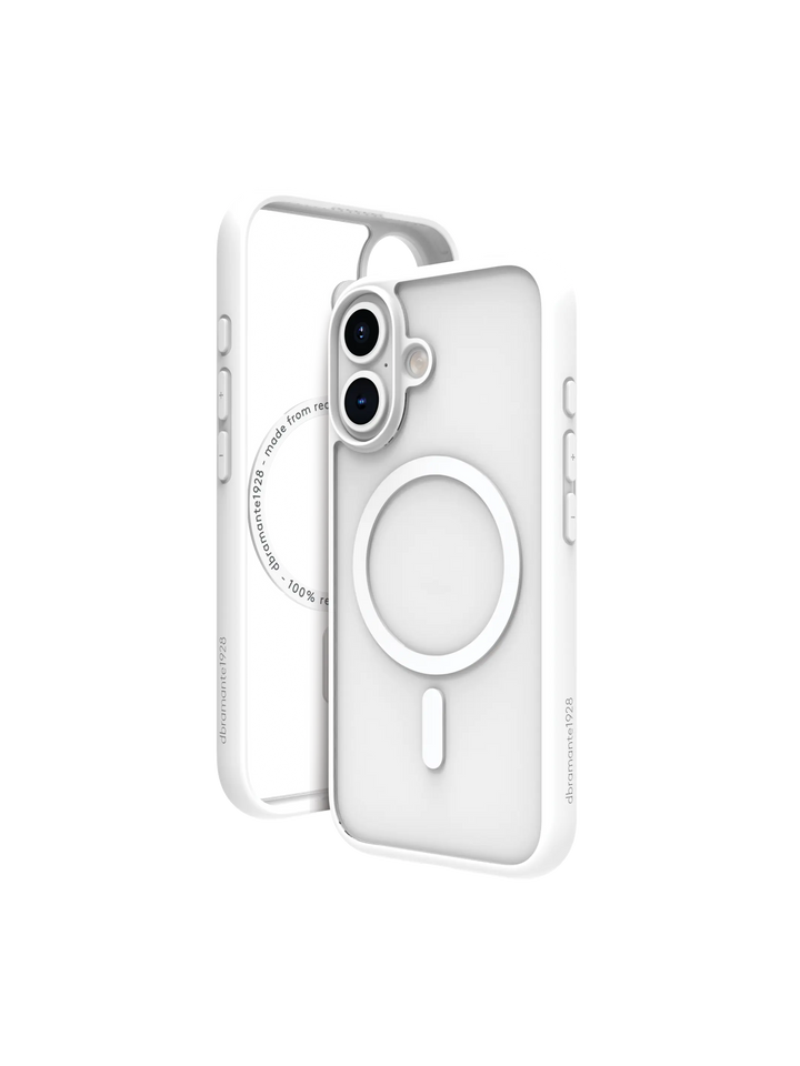 Grenen MagSafe White iPhone 16 Plus Phone Case