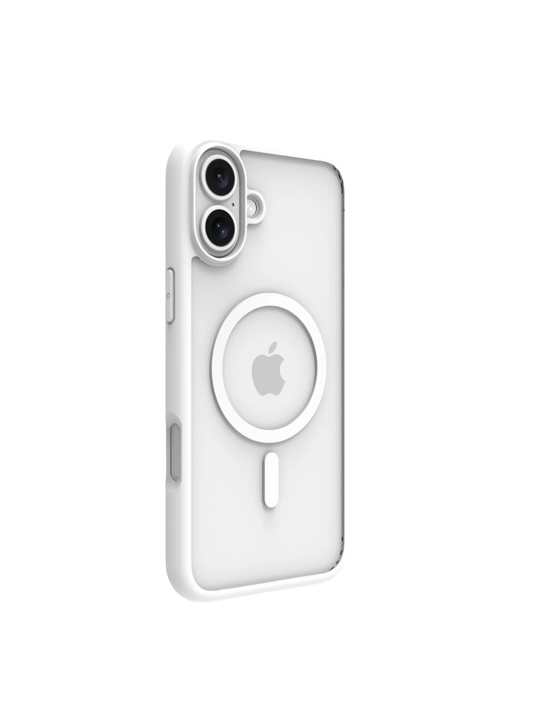 Grenen MagSafe White iPhone 16 Plus Phone Case