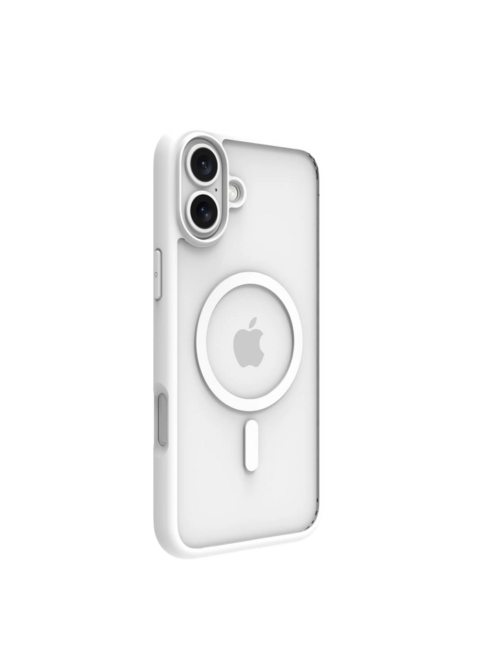 Grenen MagSafe White iPhone 16 Plus Phone Case