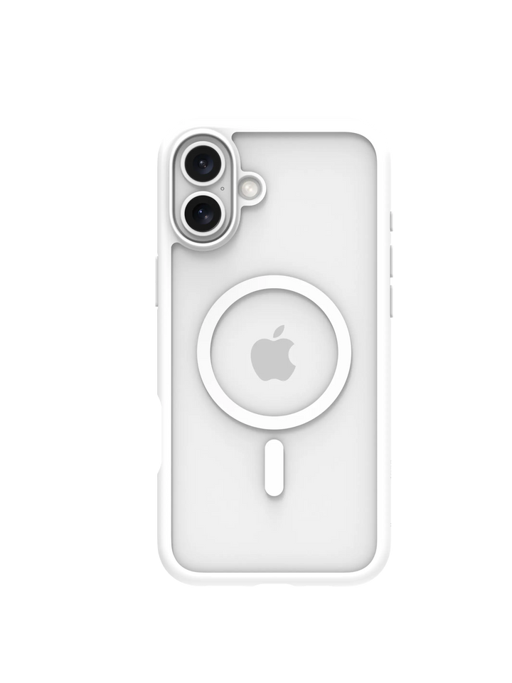 Grenen MagSafe White iPhone 16 Plus Phone Case