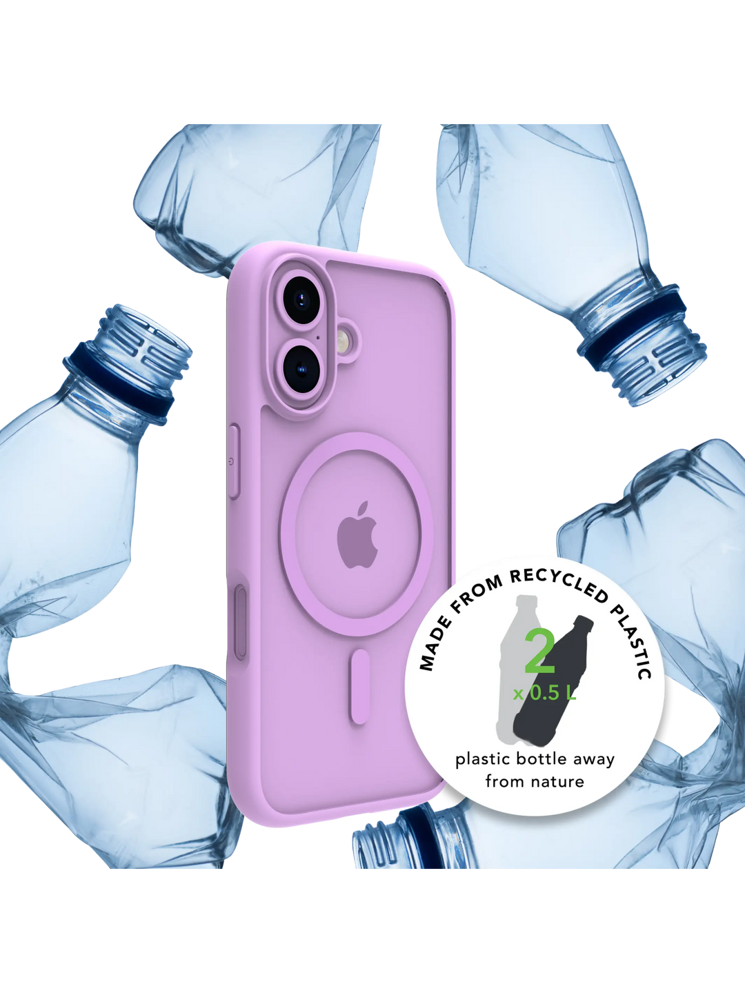 Grenen MagSafe - iPhone 16 Plus - Pink Phone Case