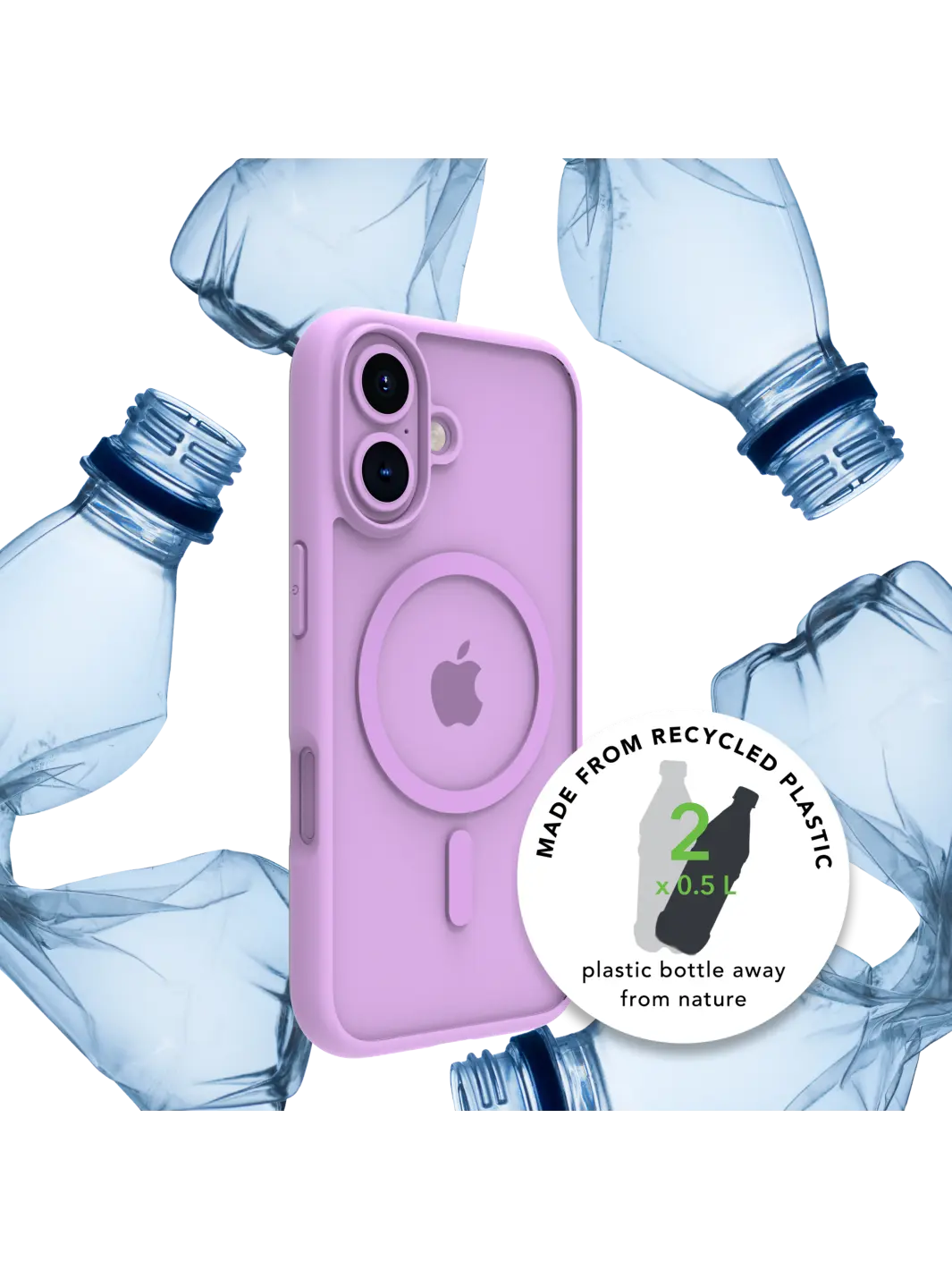 Grenen MagSafe - iPhone 16 - Pink