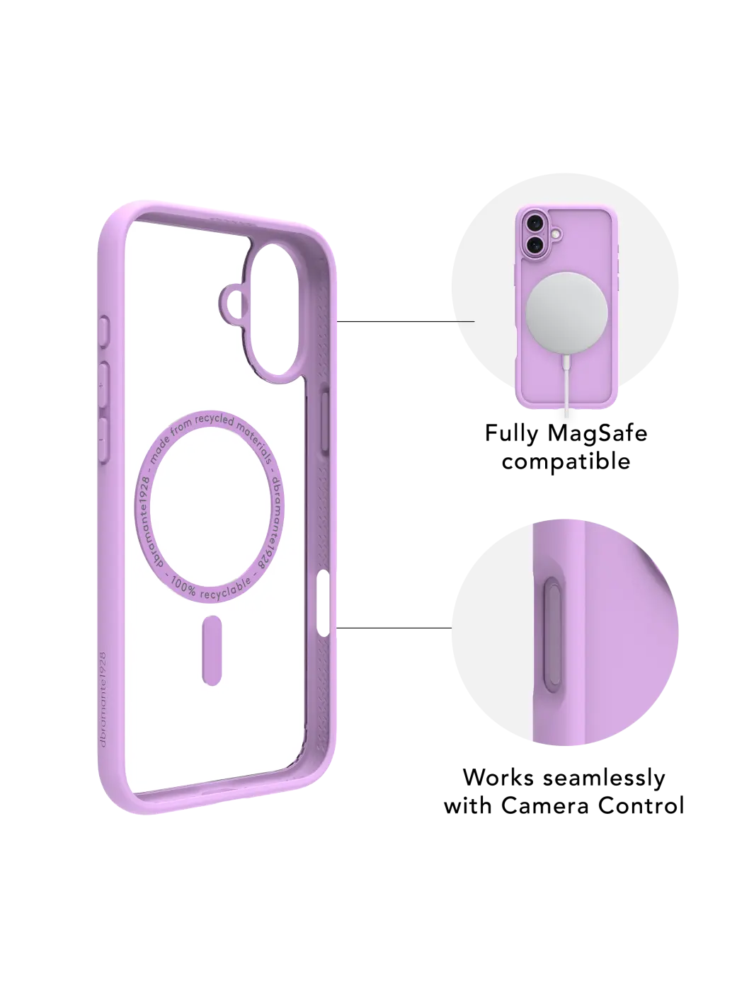 Grenen MagSafe - iPhone 16 - Pink