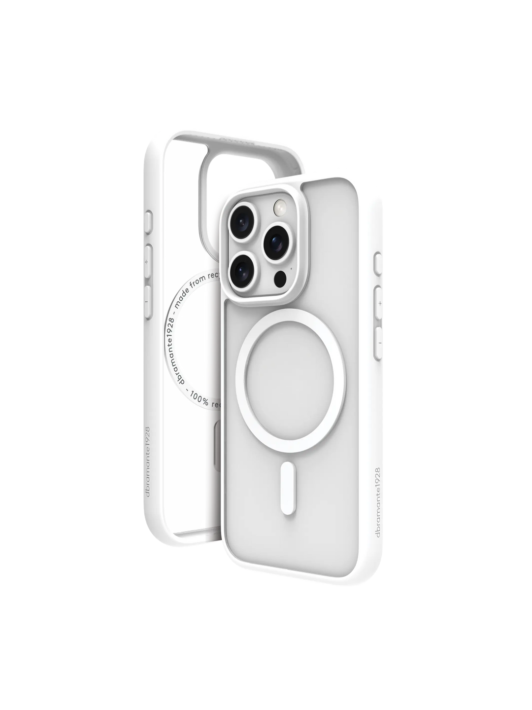 Grenen MagSafe - iPhone 16 Pro Max - White Phone Case