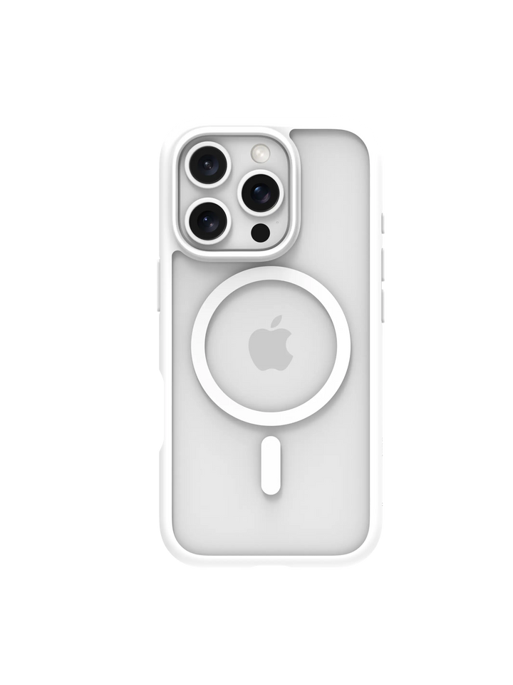 Grenen MagSafe White iPhone 16 Pro Phone Case