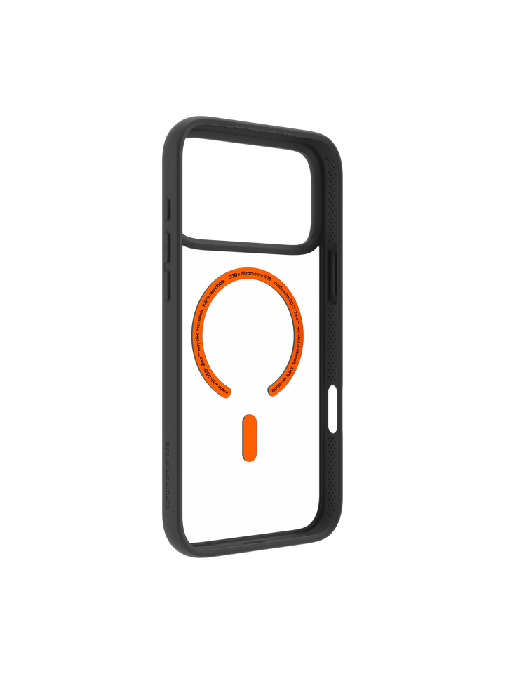 Grenen Ultra D3O MS - iPhone 18 Pro Max/17 Pro Max - Blk