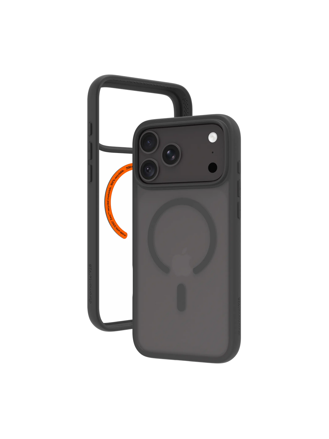 Grenen Ultra D3O MS - iPhone 18 Pro Max/17 Pro Max - Blk Phone Case
