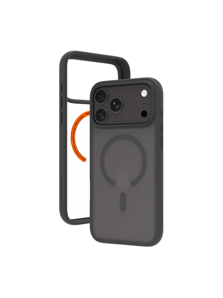 Grenen Ultra D3O MS - iPhone 18 Pro Max/17 Pro Max - Blk Phone Case