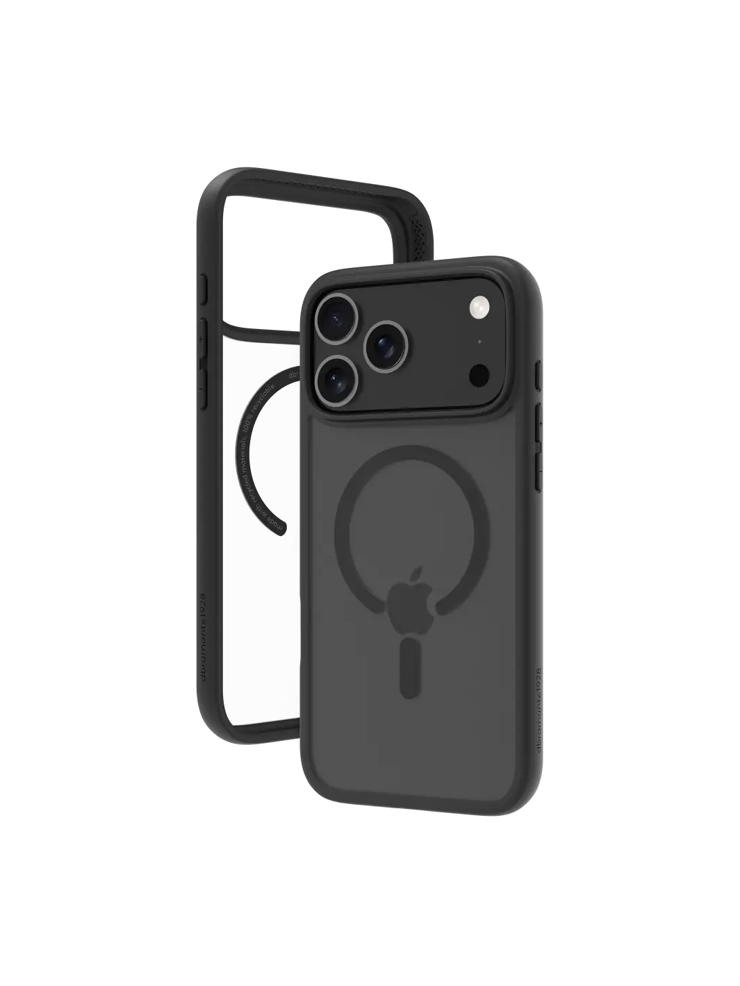 Grenen MagSafe - iPhone 17 Pro Max - Black Phone Case