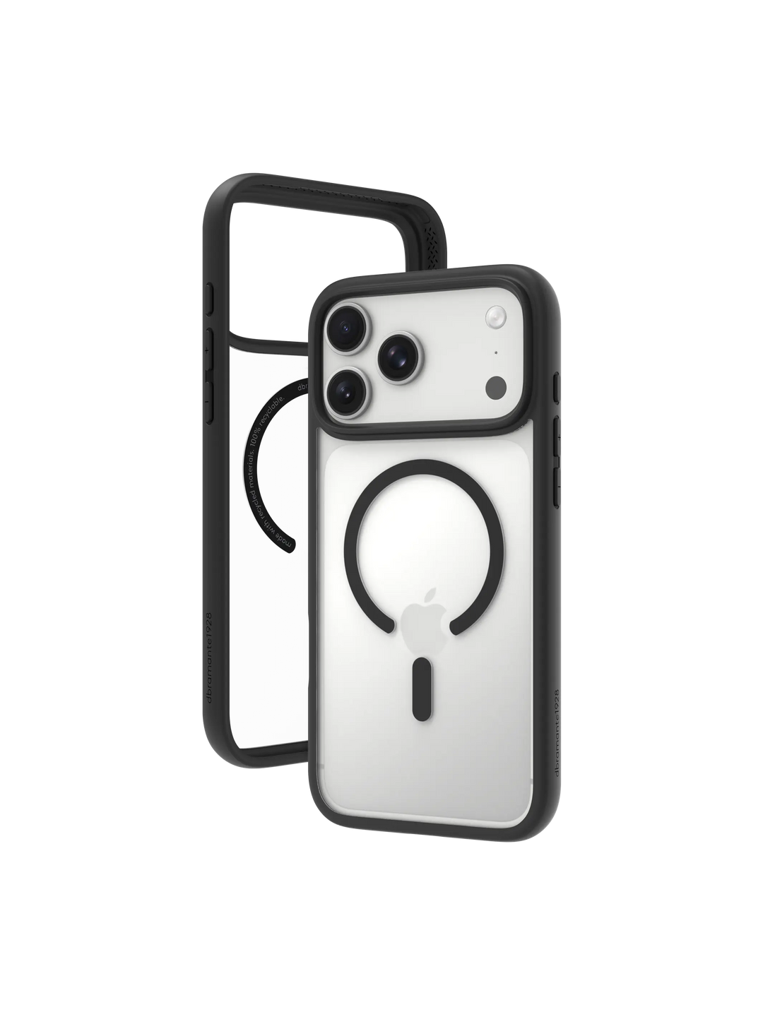 Grenen MagSafe - iPhone 17 Pro Max - Black Phone Case