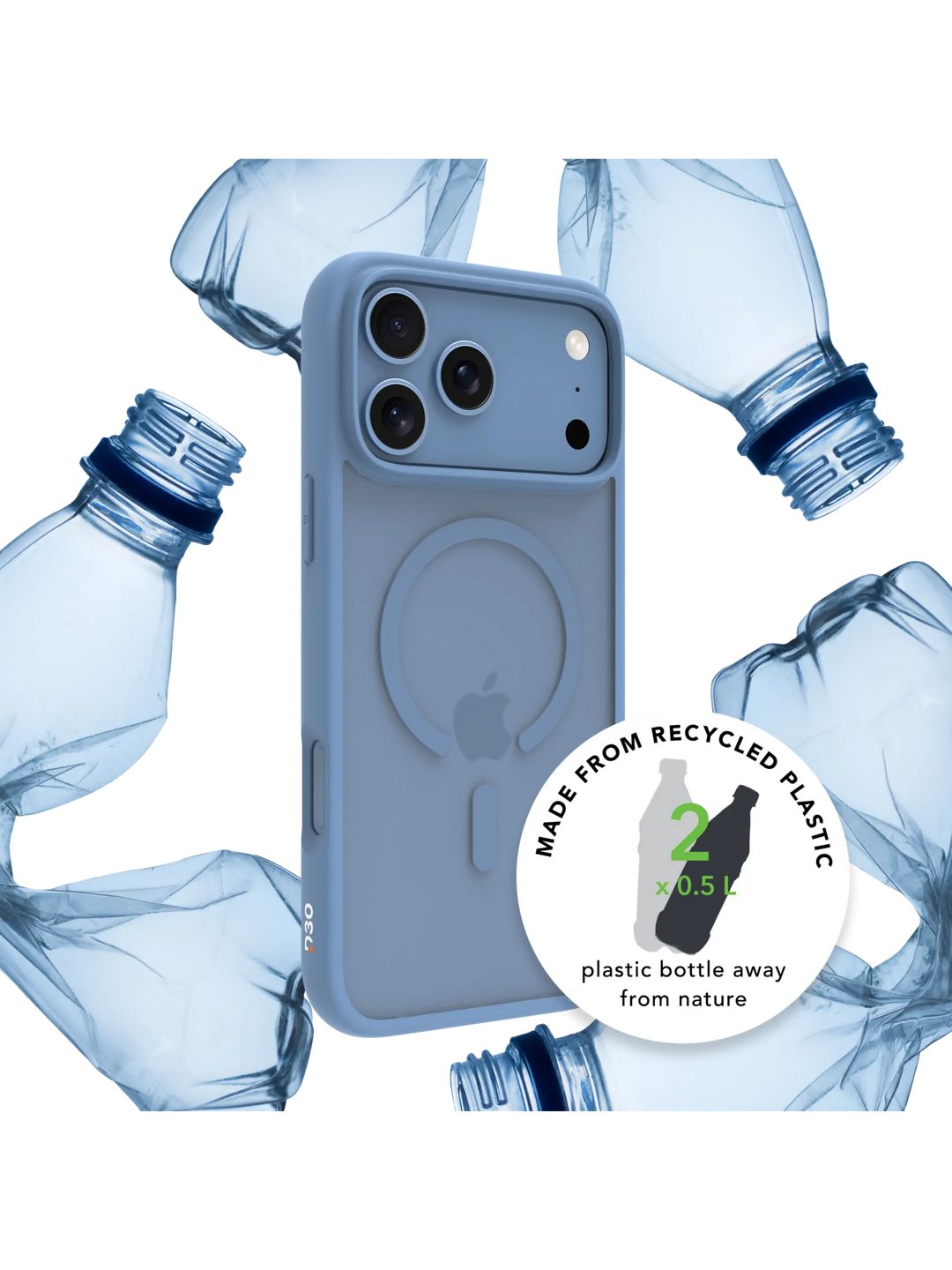 Grenen Ultra D3O MS - iPhone 18 Pro Max/17 Pro Max - Blue