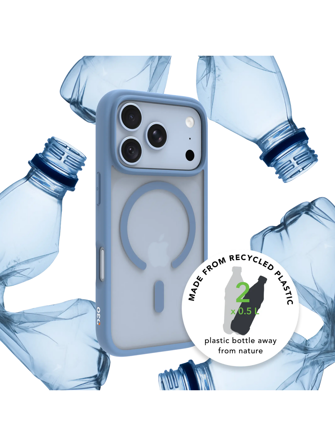 Grenen Ultra D3O MS - iPhone 18 Pro Max/17 Pro Max - Blue Phone Case