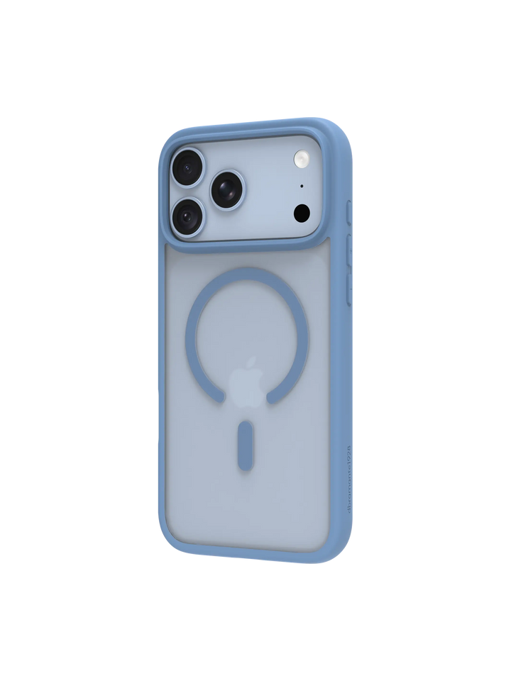 Grenen Ultra D3O MS - iPhone 18 Pro Max/17 Pro Max - Blue Phone Case