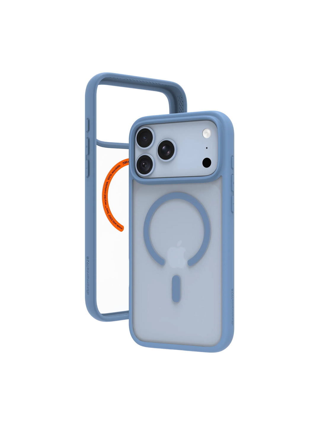 Grenen Ultra D3O MS - iPhone 18 Pro Max/17 Pro Max - Blue Phone Case